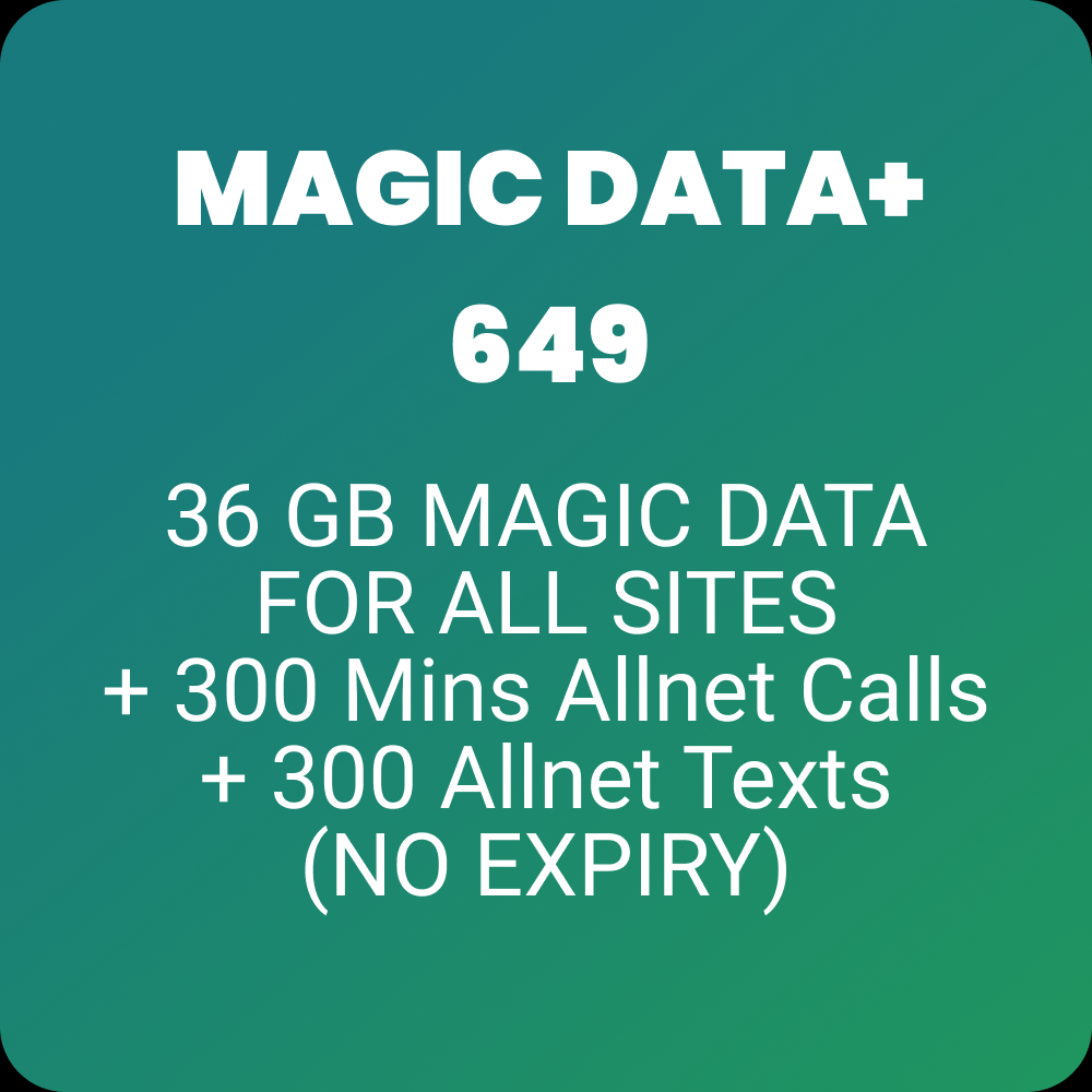 MAGIC DATA+ 649